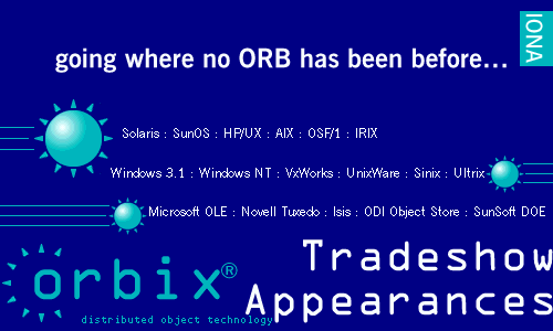 going where no ORB has been before...
