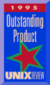 *Orbix is a UNIX Review Outstanding Product of 1995*