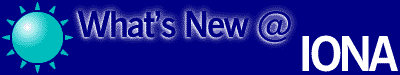 What's New to the Web at IONA Technologies