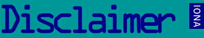 Disclaimer Notice]___________[IONA Home Page]